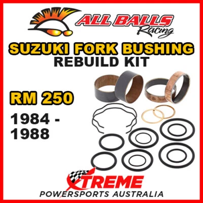 Kit de buje de horquilla All Balls 38-6014 para Suzuki RM250 RM 250 1983-1988 Foto 1 de 2