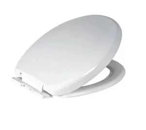 Toilet Seat Mass Dynamic Mute Cover MD 11640PP White Soft Close New - Imagen 1 de 6
