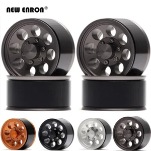 1.55 Wheels Rim Beadlock Hub for RC Crawler MN98 SCX10 LC70 LC80 RC4WD MST JIMNY - Picture 1 of 21