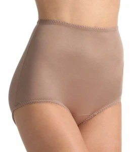 Rago Shapewear Full-Cut Control Mocha Shaper Brief Plus Size 44/7XL - Picture 1 of 9