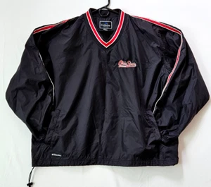 Ohio State Buckeyes long sleeve windbreaker pullover Mens SZ XL holloway - Picture 1 of 12