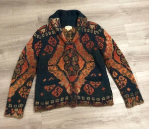 Women's Ralph Lauren Denim & Supply Southwestern Knit Cardigan - Size Medium - Picture 1 of 8