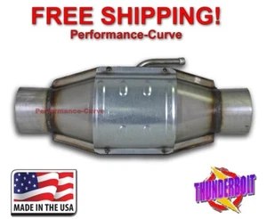 3" Cat Converter Thunderbolt OBDI with AIR Tube - 610007 - Picture 1 of 5