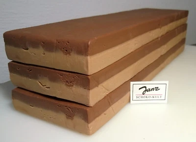 Janz frischer feinster Schichtnougat Block 2500g - unser Bester ! - Bild 1 von 4