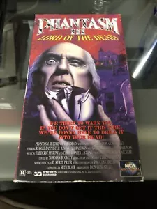 Phantasm III: Lord of the Dead (VHS, 1994) Vintage Cult Horror - Picture 1 of 3