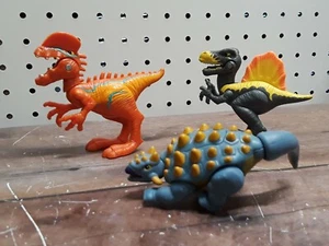 Lot 3 Jurassic World Hasbro Dinosaurs Toys 2014 - Picture 1 of 5