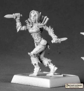 MERISIEL, ICONIC ELF ROGUE Reaper Miniatures Pathfinder REM60013 D&D - Picture 1 of 4