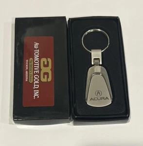 Portachiavi e portachiavi ACURA - Portachiavi a goccia metallico argento - Foto 1 di 1