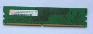 1X Hynix 512MB 1Rx16 PC2-5300U-555-12 HYMP164U64CPS-Y5 AB-C - Picture 1 of 2