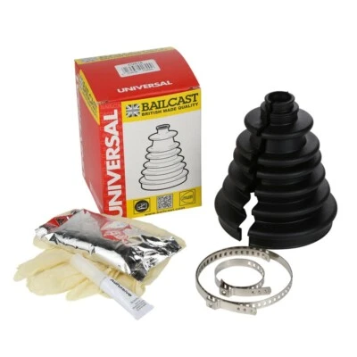 Bailcast - Universal Stickyboot Split CV Boot Kit Driveshaft Easy Fit CVS18 - Image 1 of 3