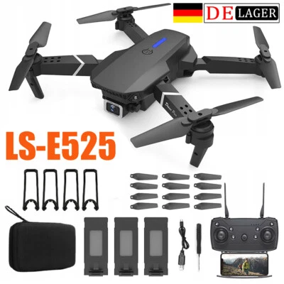 Drohne mit Kamera für Erwachsene Kinder 1080P HD WiFi RC Quadcopter Hubschrauber - Bild 1 von 4