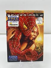 Spider-Man 2 (Special Edition) (DVD, 2004) WITH SLIP COVER