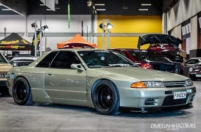 Pandem Kit 3D 1:18 Wide + Nissan Skyline GT-R R32 Kyosho - Autoart Otto Info - Immagine 1 di 4