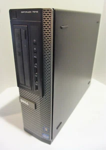 Dell Optiplex 7010 DT Desktop PC (Intel Core i5 3rd Gen 3.2GHz 4GB 250GB Win 10) - Afbeelding 1 van 6