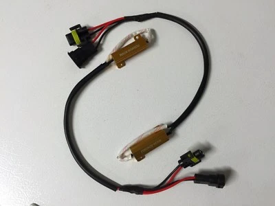 Auto LED Bulbs Load Resistors 9005/9145/9140/H10 9006/9012 H8/H9/H11 H1 H3 H7 - Image 1 of 4