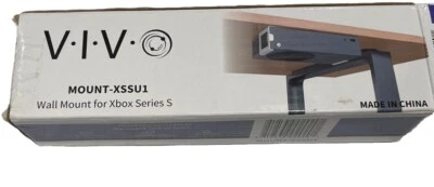 Steel Wall & Under Desk Mount Bracket Designed for Xbox Series S Gaming See Pics - Image 1 of 3