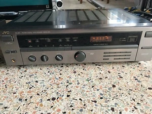 JVC RX-207 FM/AM Digital Synthesizer Receiver AVsound Surround Stereo component - Picture 1 of 2
