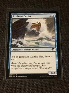 Magic the Gathering Eldritch Moon Exultant Cultist - Picture 1 of 2