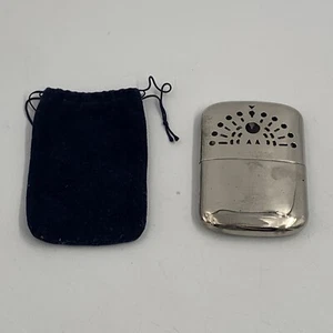Vintage - Peacock Metal Pocket Hand Warmer - Made In Japan - Picture 1 of 4