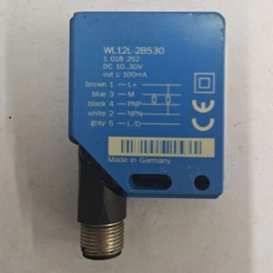 WL12L-2B530 Photoelectric Switch Sensor 1018252 For SICK - Picture 1 of 5