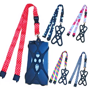 Universal Silicone Lanyard, Mobile Phone Sling Neck Strap Holder - SpiriuS - Picture 1 of 373