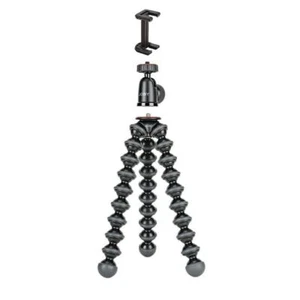 JOBY Gorilla Pod Content Kit With Phone Clamp Flexible Durable - Picture 1 of 3