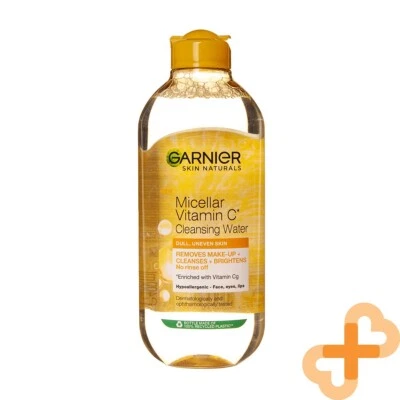 GARNIER Vitamin C Revitalisierende Vegane Formel Mizellenwasser Mit Vitamin C - Bild 1 von 4