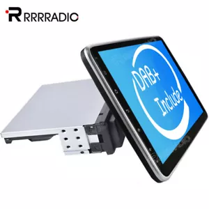 mit DAB+ 10.1'' Autoradio 1DIN Android 11 GPS NAVI WiFi RDS Drehbarer Bildschirm - Bild 1 von 15