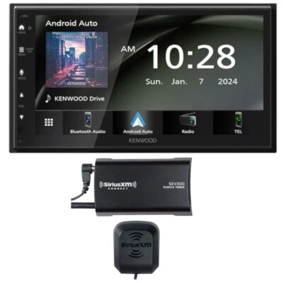 Kenwood DMX5710S Digital Multimedia Receiver with SiriusXM SXV300v1 - Image 1 of 4