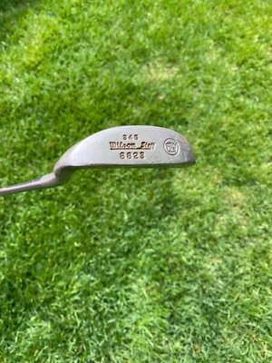 Vintage 345 Wilson Staff 8823 Goose Neck Shaft Putter Right-Handed 35" - Image 1 of 4