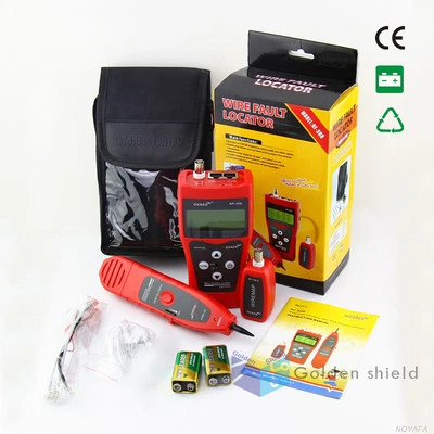 LCD Display Telephone Network Ethernet LAN Phone Tester NF308-R✦Kd - Image 1 of 4