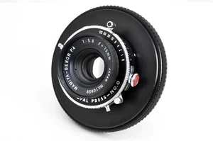 Rare "P4" MAMIYA-SEKOR P4 75mm f/5.6 Copal Press No.0 for Large Format Lens - Picture 1 of 19