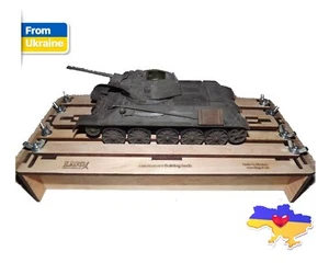 Staple for assembly of rollers and assembly of tracks on the model AFV LMG BB-20 - Picture 1 of 6