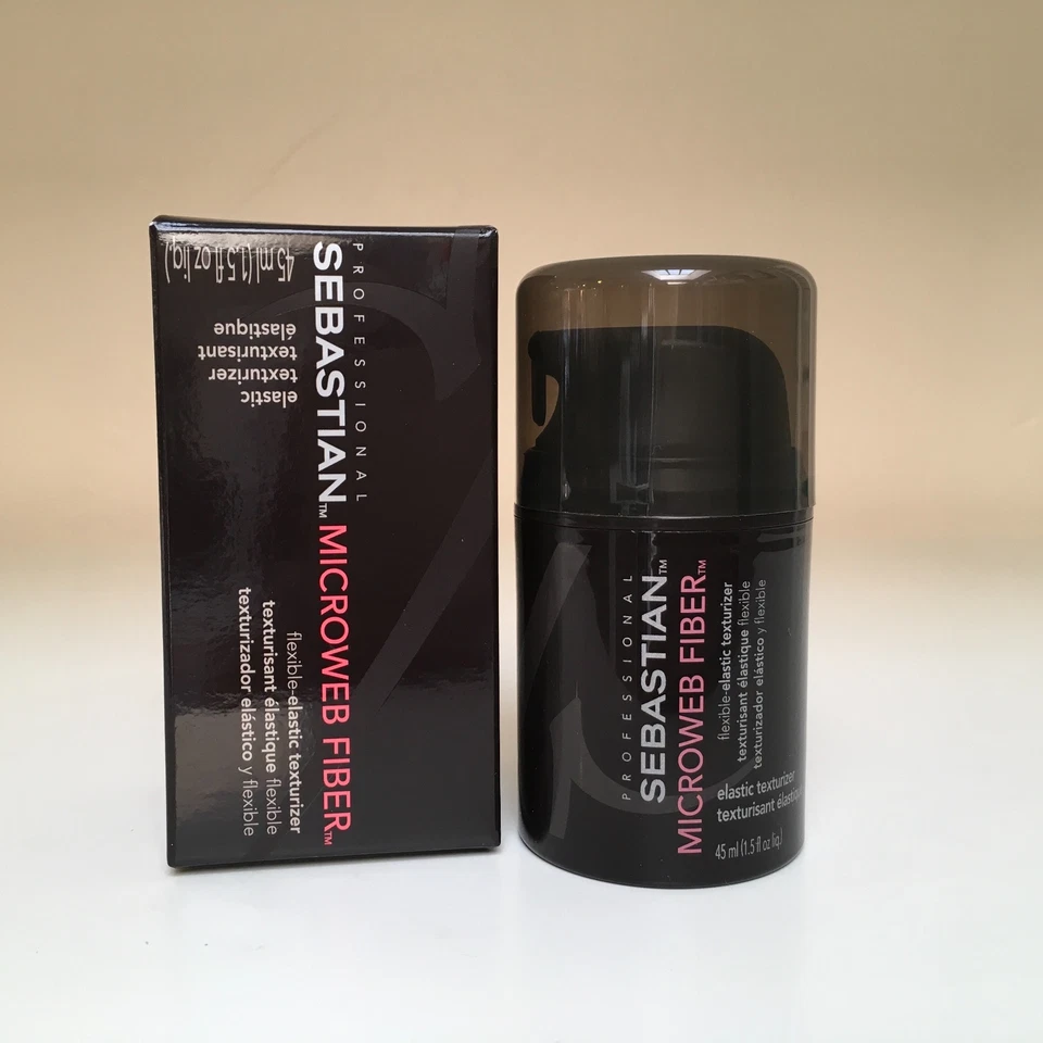  Texturizador elástico flexible de fibra Sebastian Microweb 1,5 oz nuevo en caja fresco Foto 1 de 1