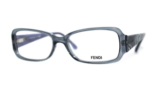 MARCOS DE GAFAS AUTÉNTICAS FENDI F819 043 GRIS AZUL 51 x 16 x 135 - Imagen 1 de 3