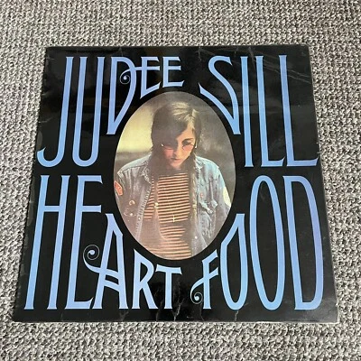 Judee Sill – Heart Food Vinyl Record FIRST UK Pressing BLACK 1973 Rare - Image 1 of 4