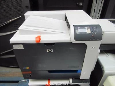 HP CP4025n A4 Colour Laser Printer CC489A USB LAN LOOKS LIKE NEW / NEVER USED - Bild 1 von 4