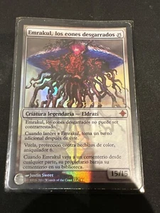 ⚙️ Emrakul, the Aeon Torn FOIL SP - Pre-Release ROE Rise of the Eldrazi MTG 566 - Picture 1 of 1