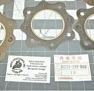 HONDA MR250 ELSINORE 12251-395-000 HEAD GASKET 1 QUANTITY OEM FREE SHIPPING - Picture 1 of 1