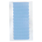 5 Sheets Wig Double Sided Adhesive Tape Blue Antislip Hair Extensions Tool Blw
