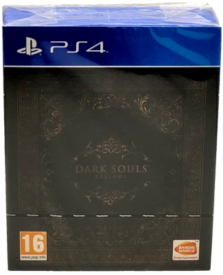 Dark Souls Trilogy PS4 Playstation 4 NEU Sealed DS Remastered & 2 & 3 Trilogie - Bild 1 von 4