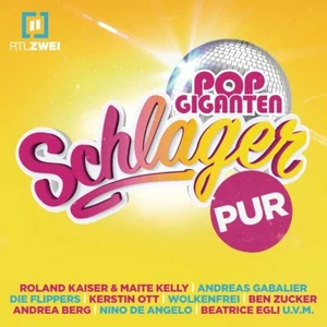Pop Giganten-Schlager Pur-3 CD´s 65Titel 3CD NEU OVP - Bild 1 von 1