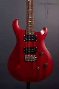 Chitarra elettrica standard PRS SE CE 24 vintage ciliegia satinata con gigbag - Foto 1 di 8