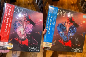 The Rolling Stones Hackney Diamonds Vinyl Limited LP 2Set Japanese Obi Japan - Picture 1 of 3
