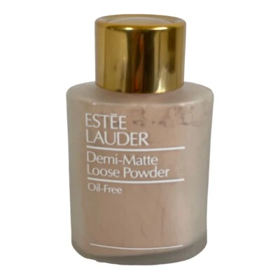 Estée Lauder Demi Matte Oil Free Loose Powder 01 Medium 2 oz Sealed Vintage - Image 1 of 4