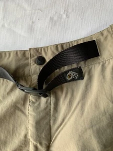 Mountain Hard Wear Mens Cargo Pocket Hiking Pants Khaki Brown OM2192 Size M - Picture 1 of 8