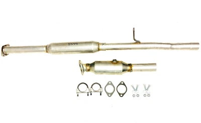 Fits: 2014 2015 Hyundai Tucson 2.0L Resonator And Catalytic Converter — 第 1/3 张图片