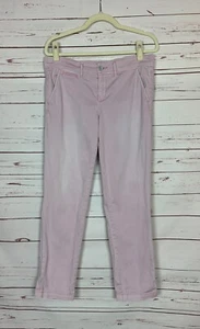 Pilcro And The Letterpress Anthropologie Women's 29 Lilac Chinos Hyphen Pants - Picture 1 of 11