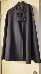 Blue and Red Wool depaul nurses cloak - Picture 1 of 10