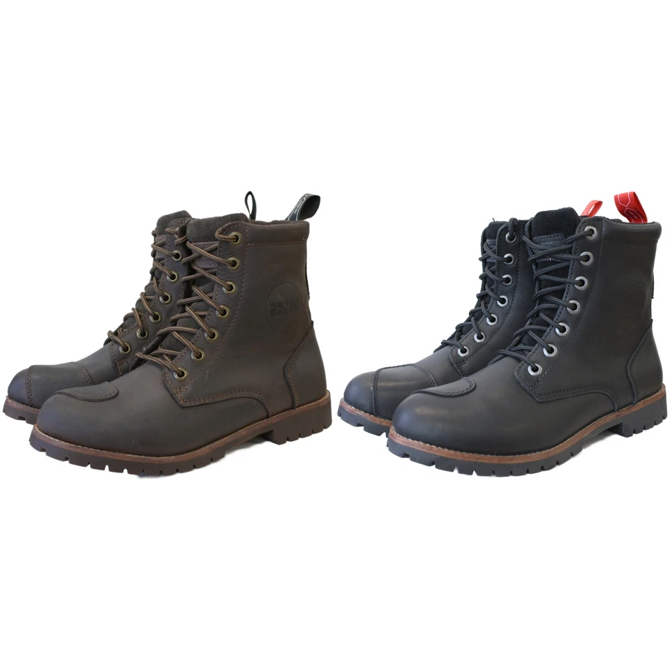 IXS Classic Schuh Oiled Leather biker Motorrad Stiefel cool zur Motorrad Jeans